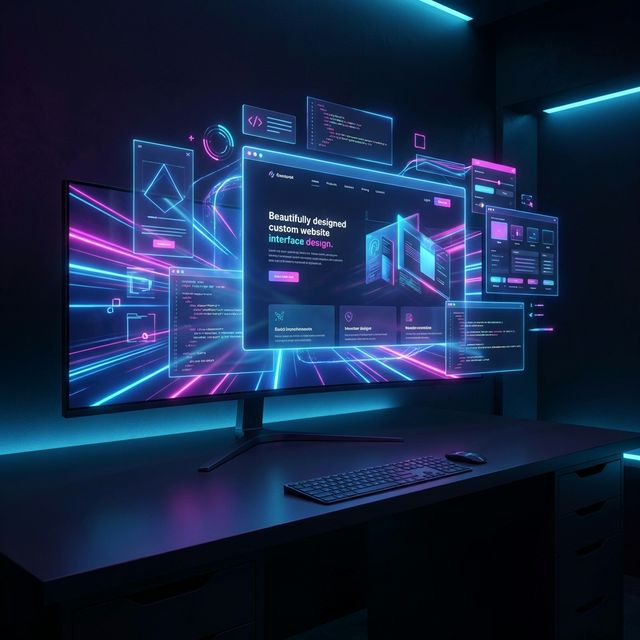 Why Every Business Needs a Custom Website in 2025