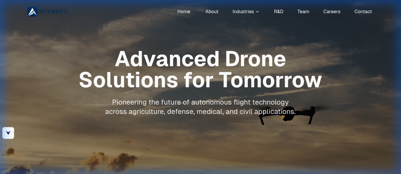 Skyraft — Advanced Drone Solutions